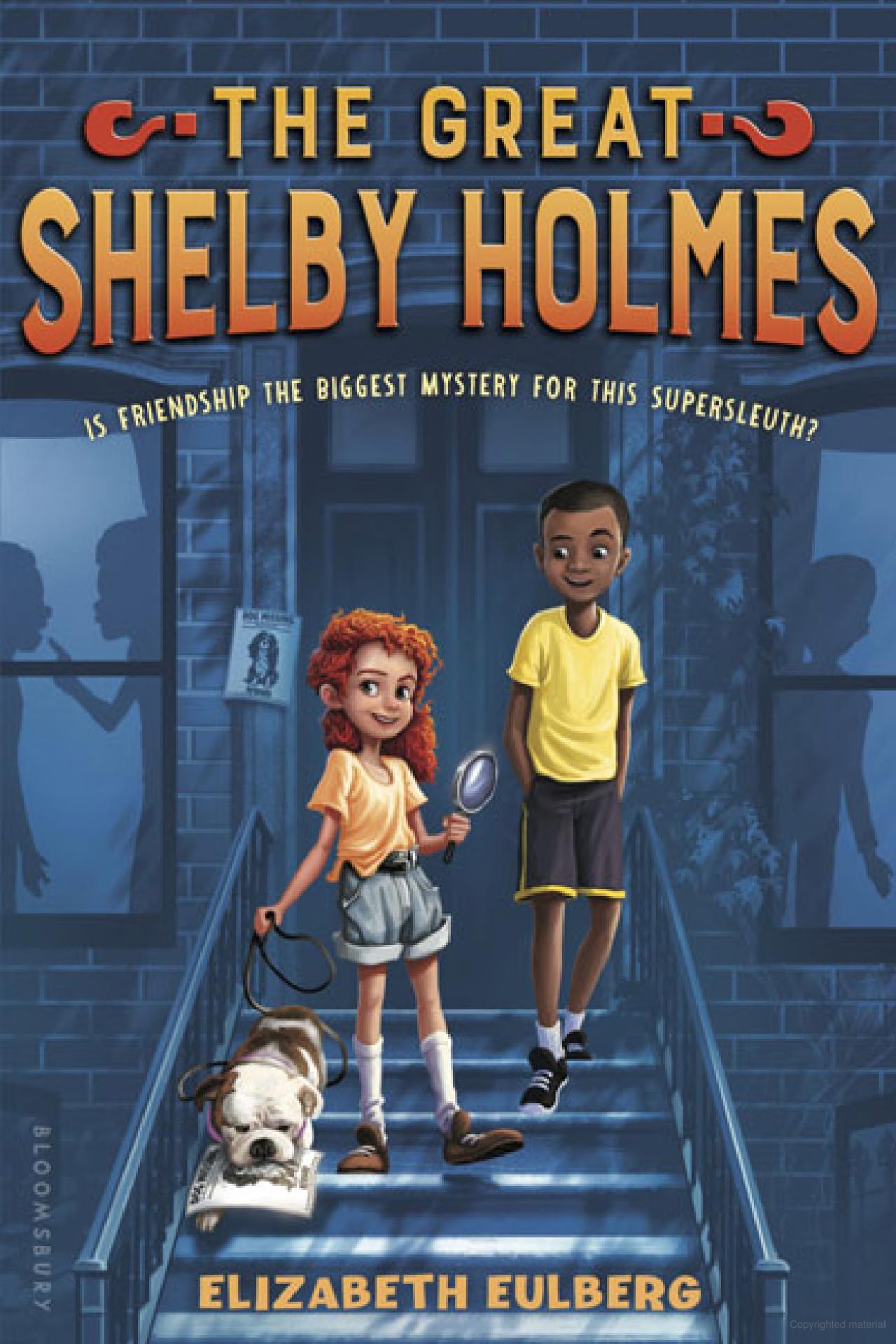 The Great Shelby Holmes book jacket